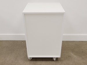 Thumbnail image of Job lot of 6 x White 4 Drawer Cabinets Lab