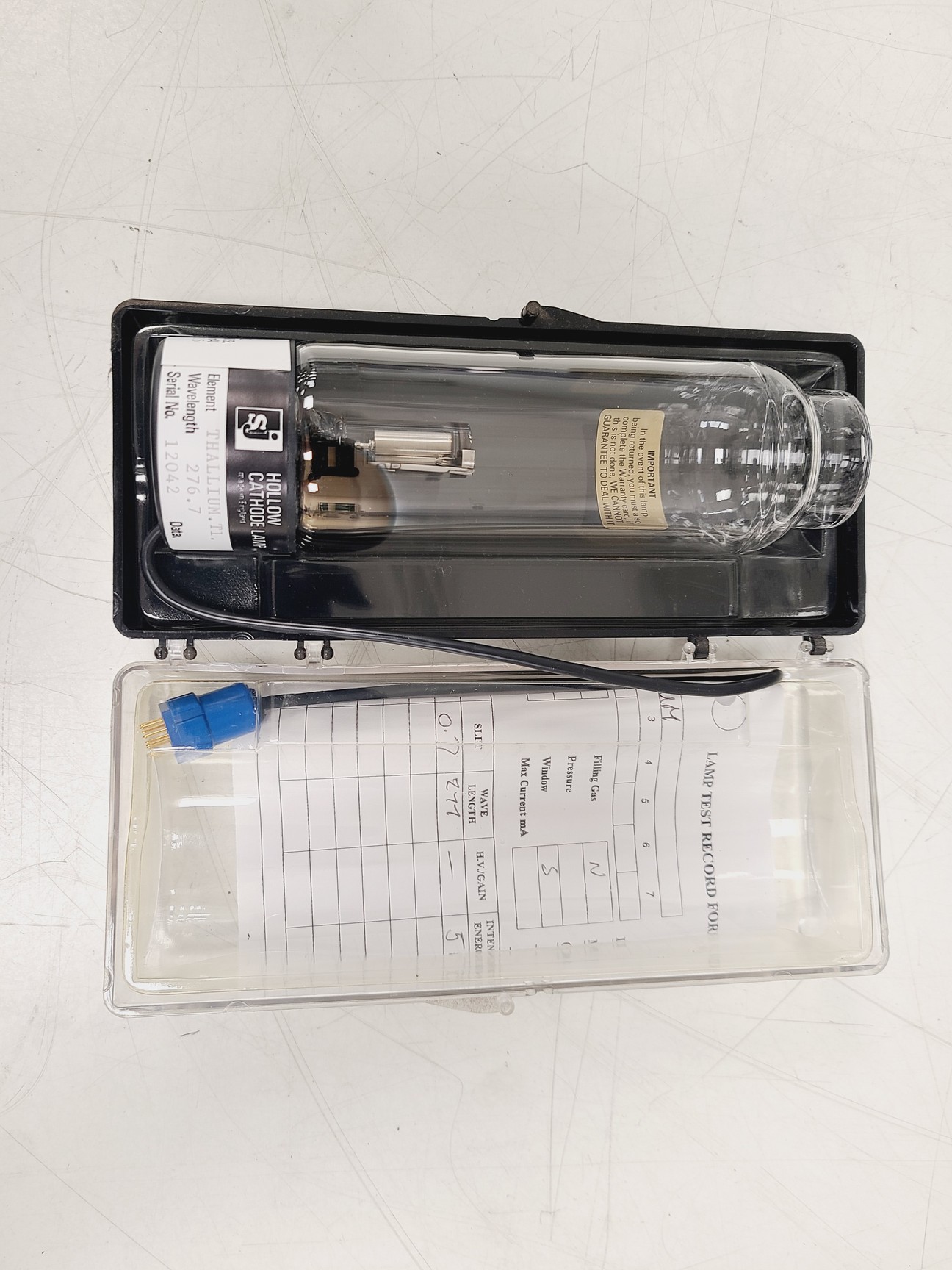 Image of Job Lot of 30 x S&J Juniper & Co Hollow Cathode Lamps - Various Elements