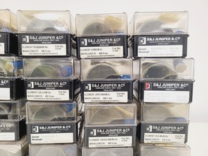 Thumbnail image of Job Lot of 30 x S&J Juniper & Co Hollow Cathode Lamps - Various Elements