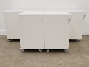 Image of Job Lot of 6 x Underbench Cabinets w/ Internal Shelves