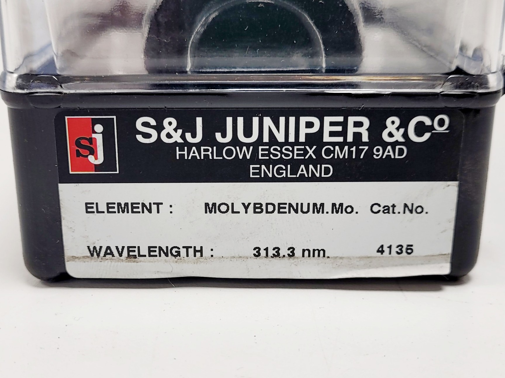 Image of Job Lot of 30x S&J Juniper & Co Hollow Cathode Lamps - Various Elements