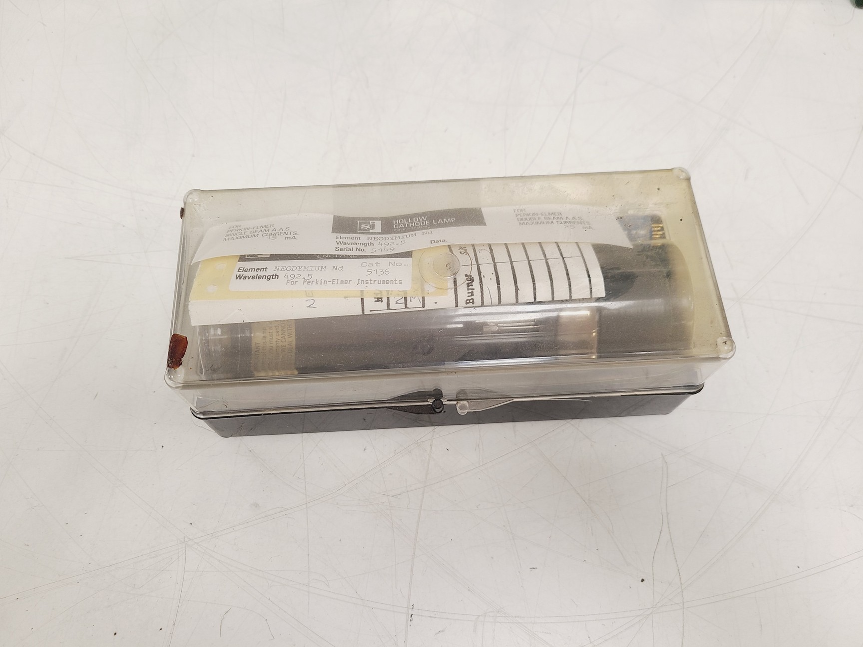 Image of Job Lot of 30 x Various S&J Juniper Hollow Cathode Lamps