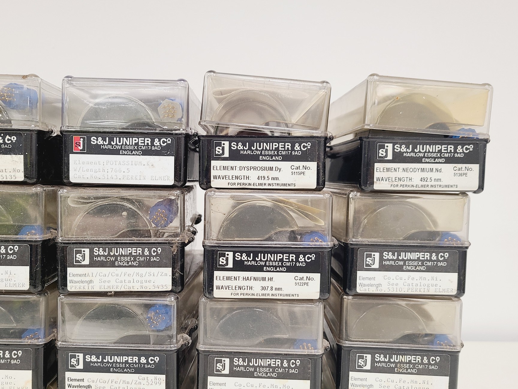 Image of Job Lot of 30 x Various S&J Juniper Hollow Cathode Lamps