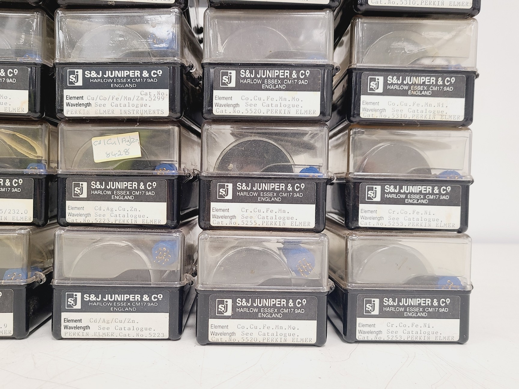 Image of Job Lot of 30 x Various S&J Juniper Hollow Cathode Lamps