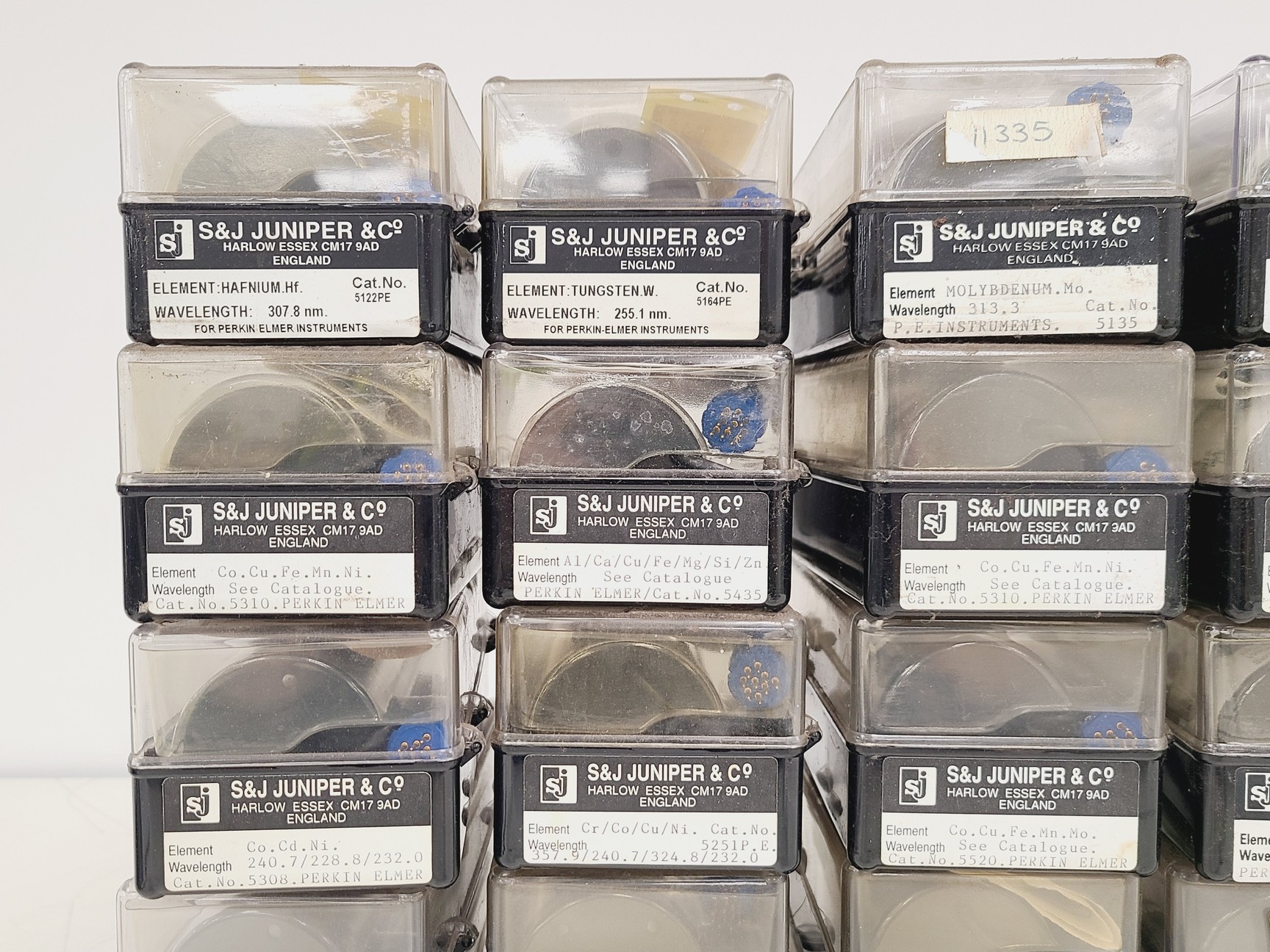 Image of Job Lot of 30 x Various S&J Juniper Hollow Cathode Lamps