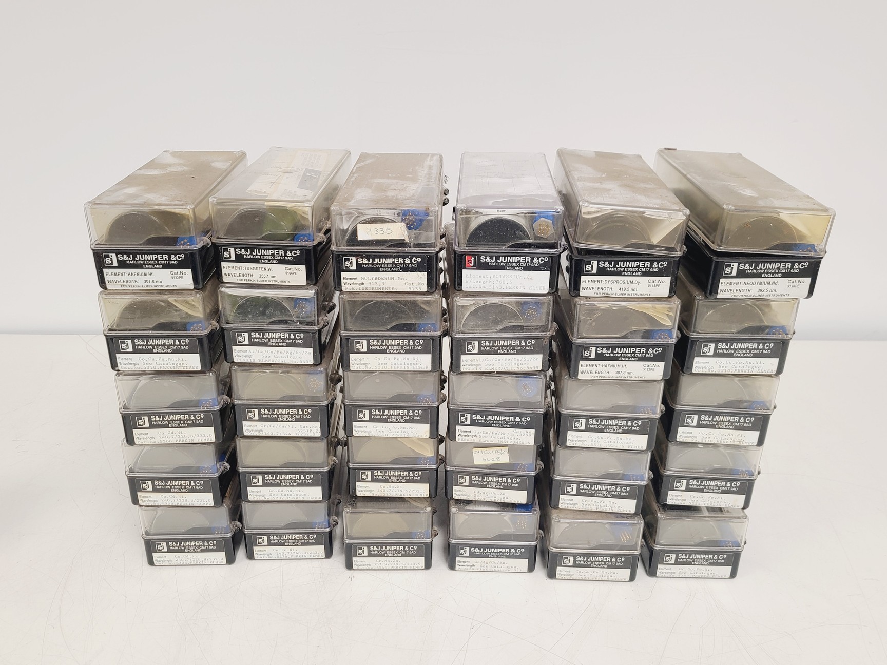 Image of Job Lot of 30 x Various S&J Juniper Hollow Cathode Lamps