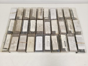 Thumbnail image of Job Lot of 30 x S&J Juniper & Co Hollow Cathode Lamps - Various Elements