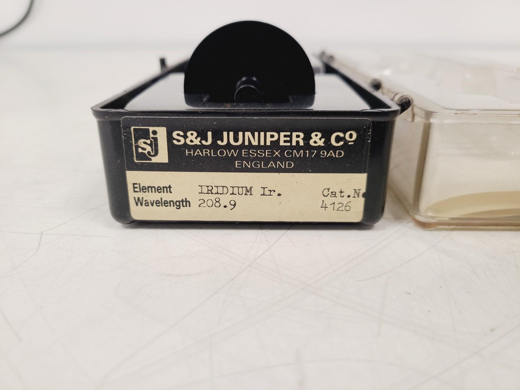 Image of Job Lot of 30x S&J Juniper & Co Hollow Cathode Lamps - Various Elements