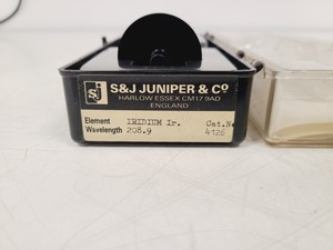 Thumbnail image of Job Lot of 30x S&J Juniper & Co Hollow Cathode Lamps - Various Elements