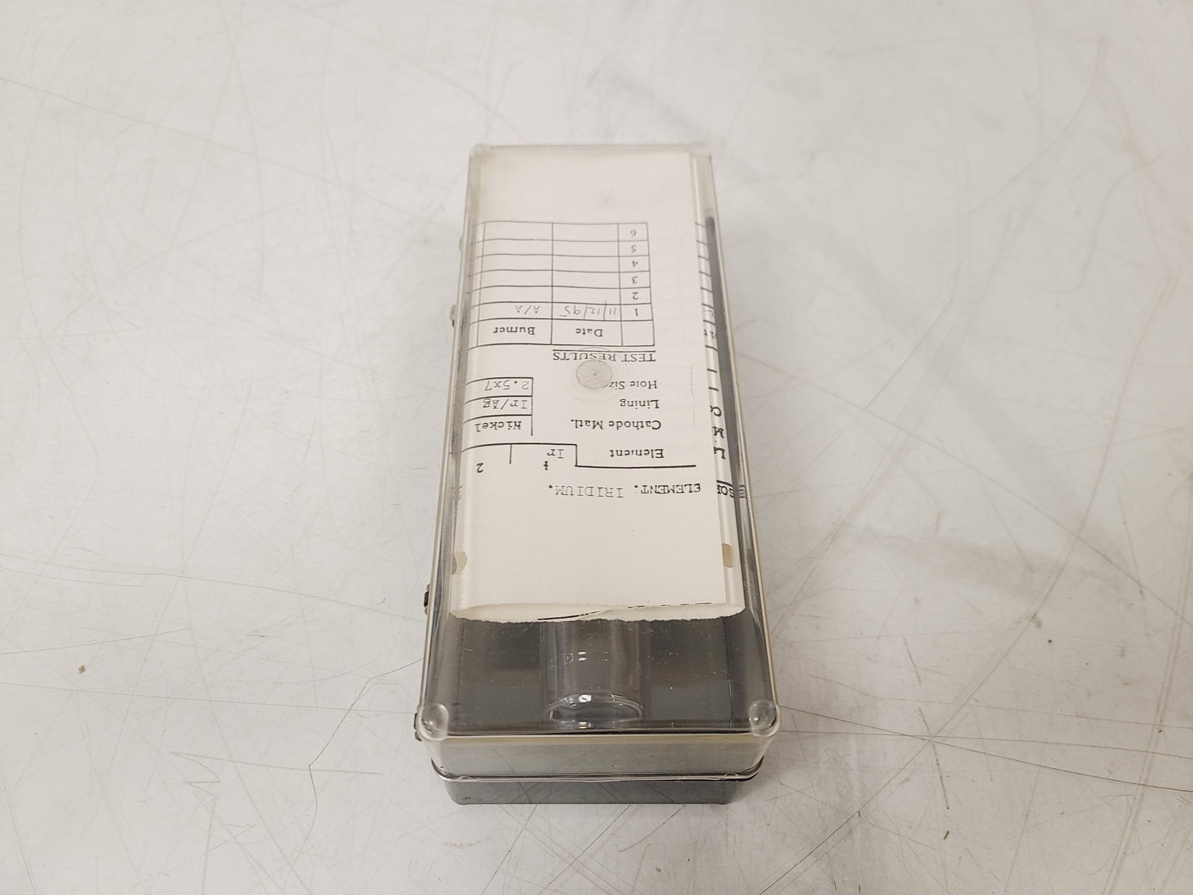 Image of Job Lot of 30x S&J Juniper & Co Hollow Cathode Lamps - Various Elements