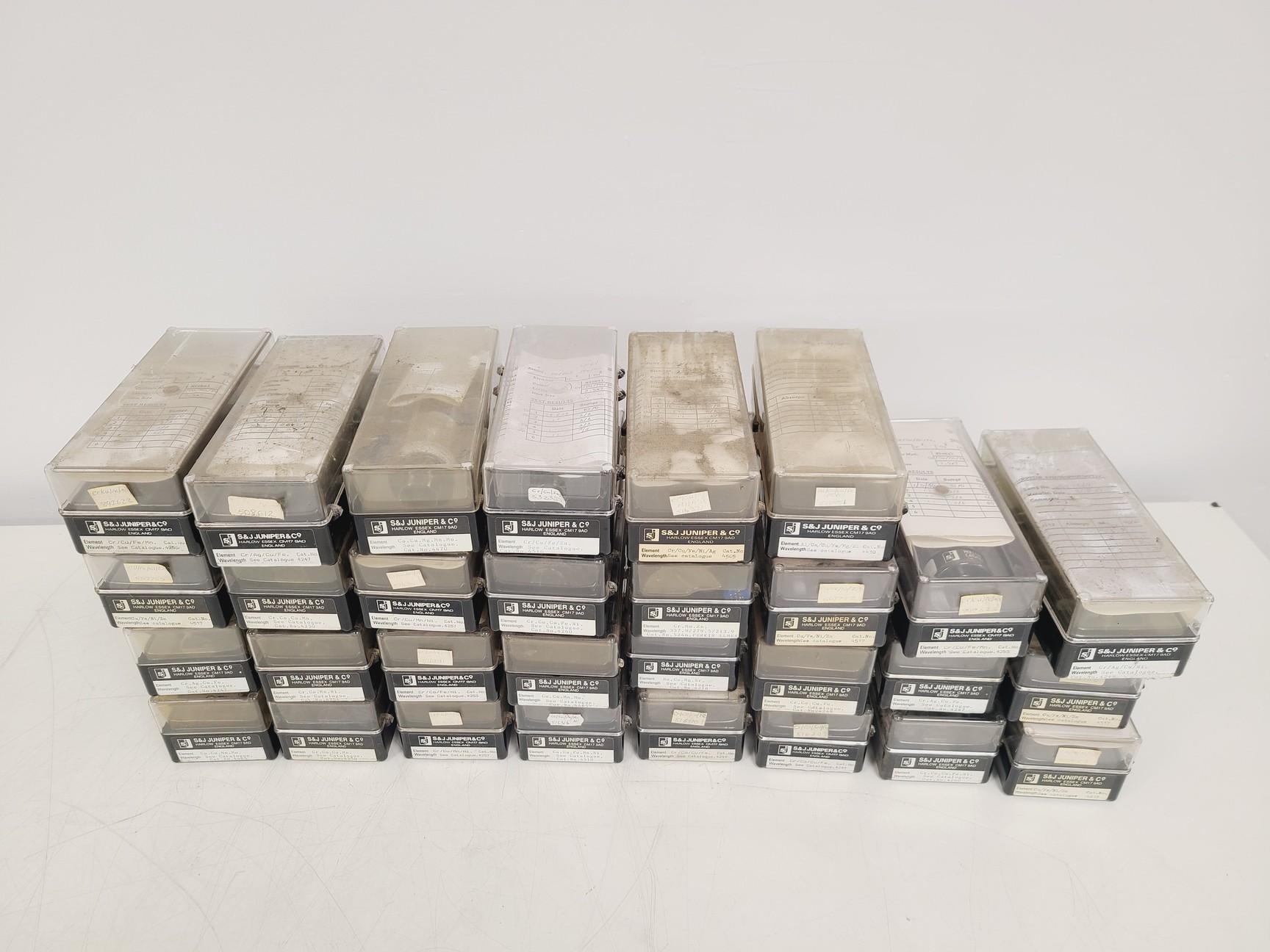 Image of Job Lot of 30 x Various S&J Juniper Hollow Cathode Lamps