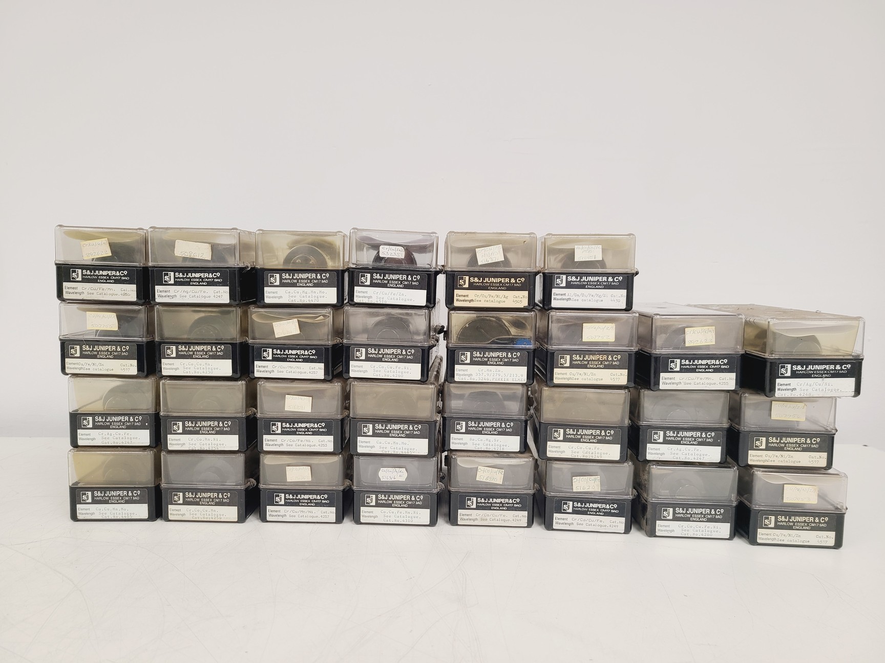 Image of Job Lot of 30 x Various S&J Juniper Hollow Cathode Lamps