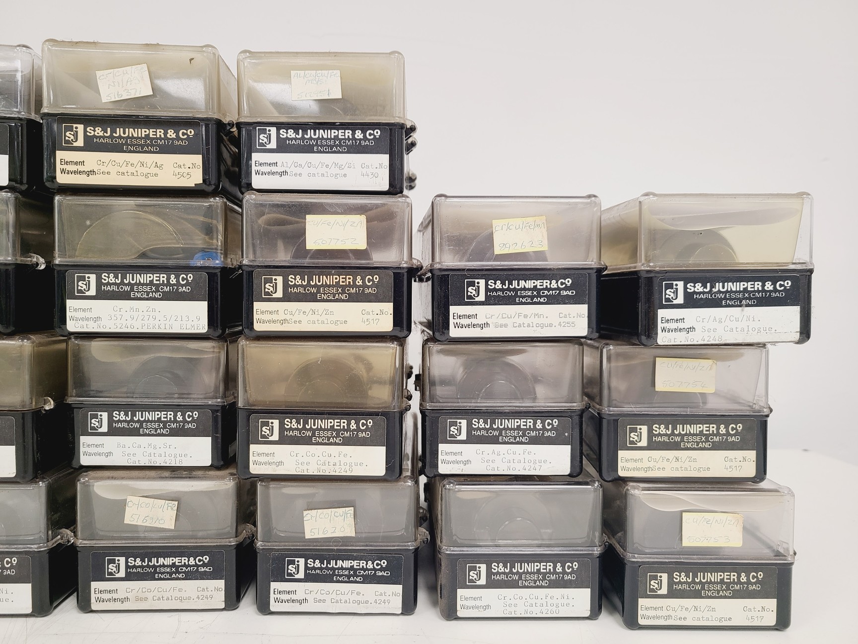 Image of Job Lot of 30 x Various S&J Juniper Hollow Cathode Lamps