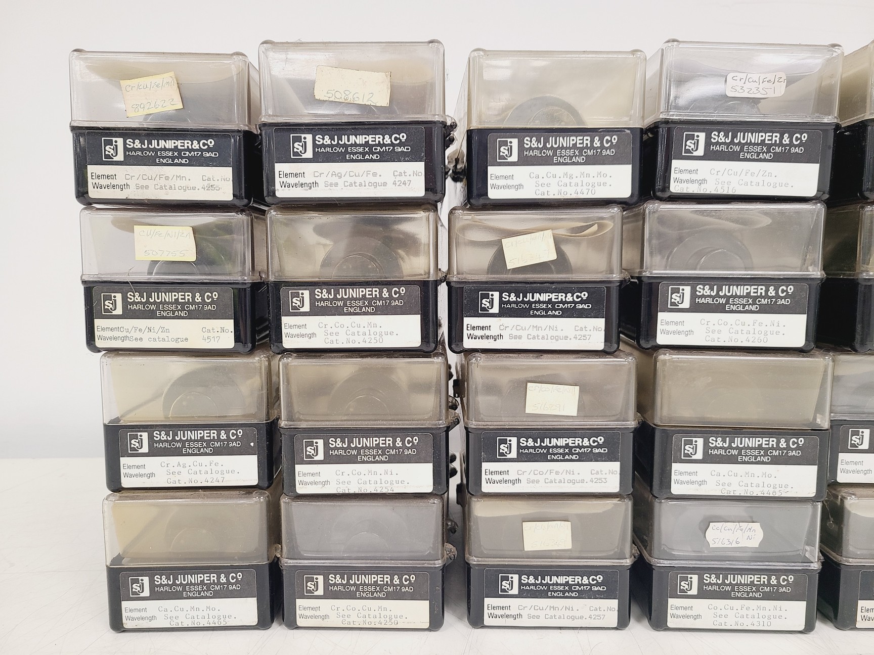Image of Job Lot of 30 x Various S&J Juniper Hollow Cathode Lamps