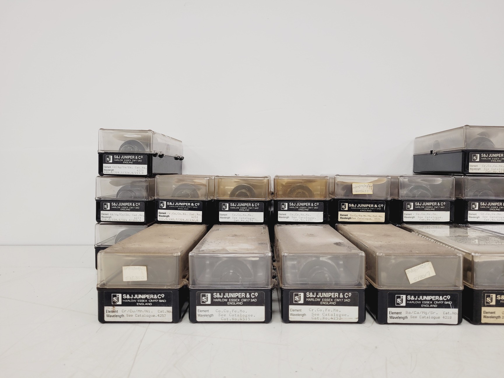 Image of Job Lot of 30 x Various S&J Juniper Hollow Cathode Lamps