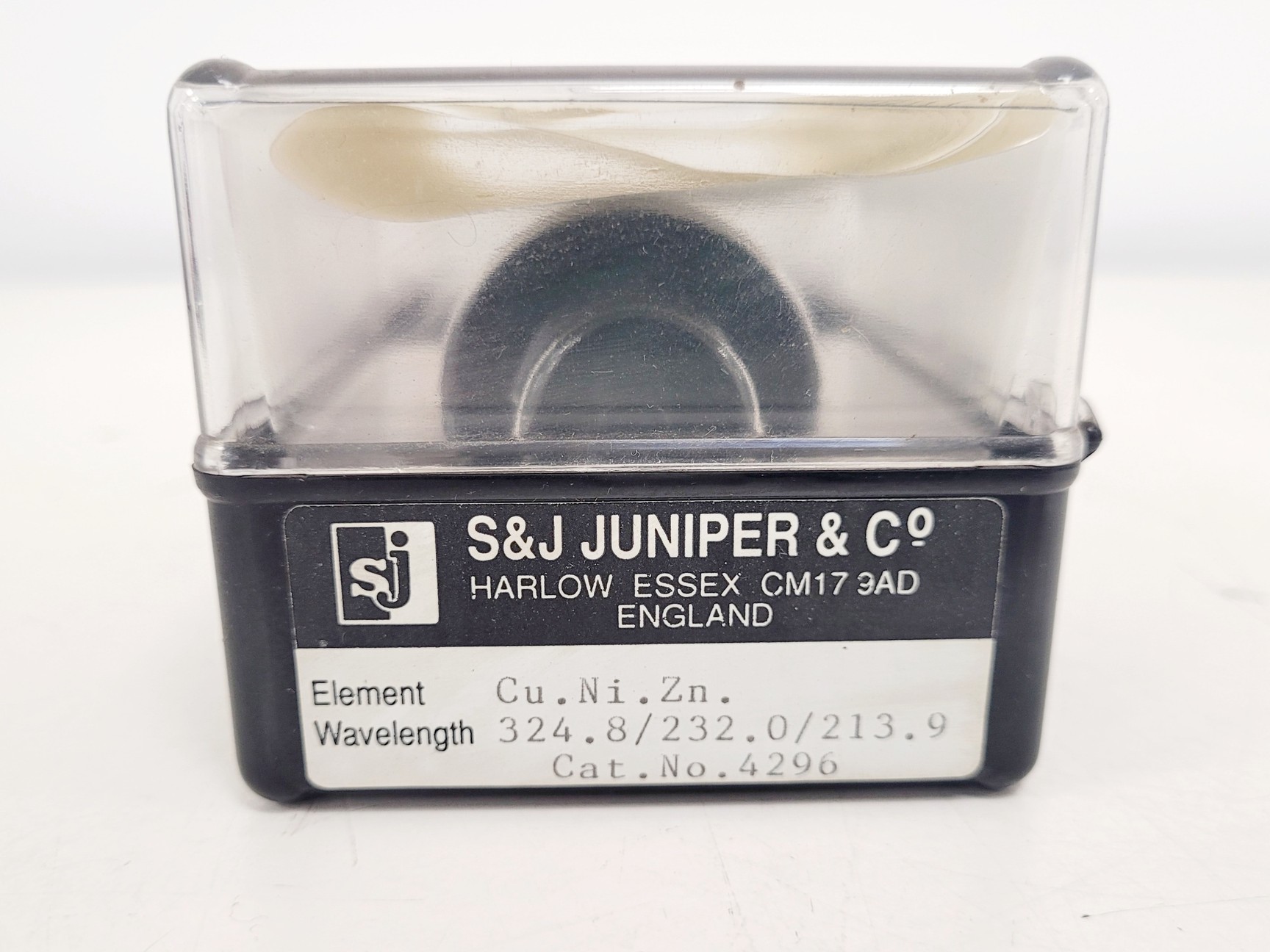 Image of Job Lot of 30 x S&J Juniper & Co Hollow Cathode Lamps - Various Elements