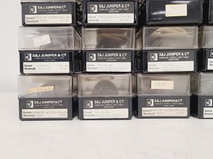 Thumbnail image of Job Lot of 30 x S&J Juniper & Co Hollow Cathode Lamps - Various Elements