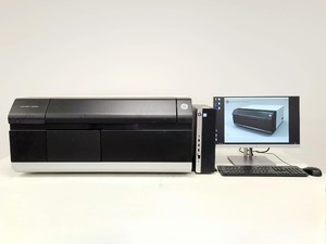Image of GE Amersham Typhoon 5 Bimolecular Imager w/ Eraser, Cabinet, PC and Accessories