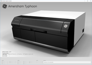 Thumbnail image of GE Amersham Typhoon 5 Bimolecular Imager w/ Eraser, Cabinet, PC and Accessories