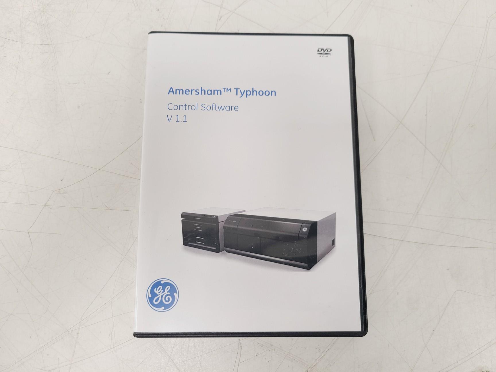 Image of GE Amersham Typhoon 5 Bimolecular Imager w/ Eraser, Cabinet, PC and Accessories