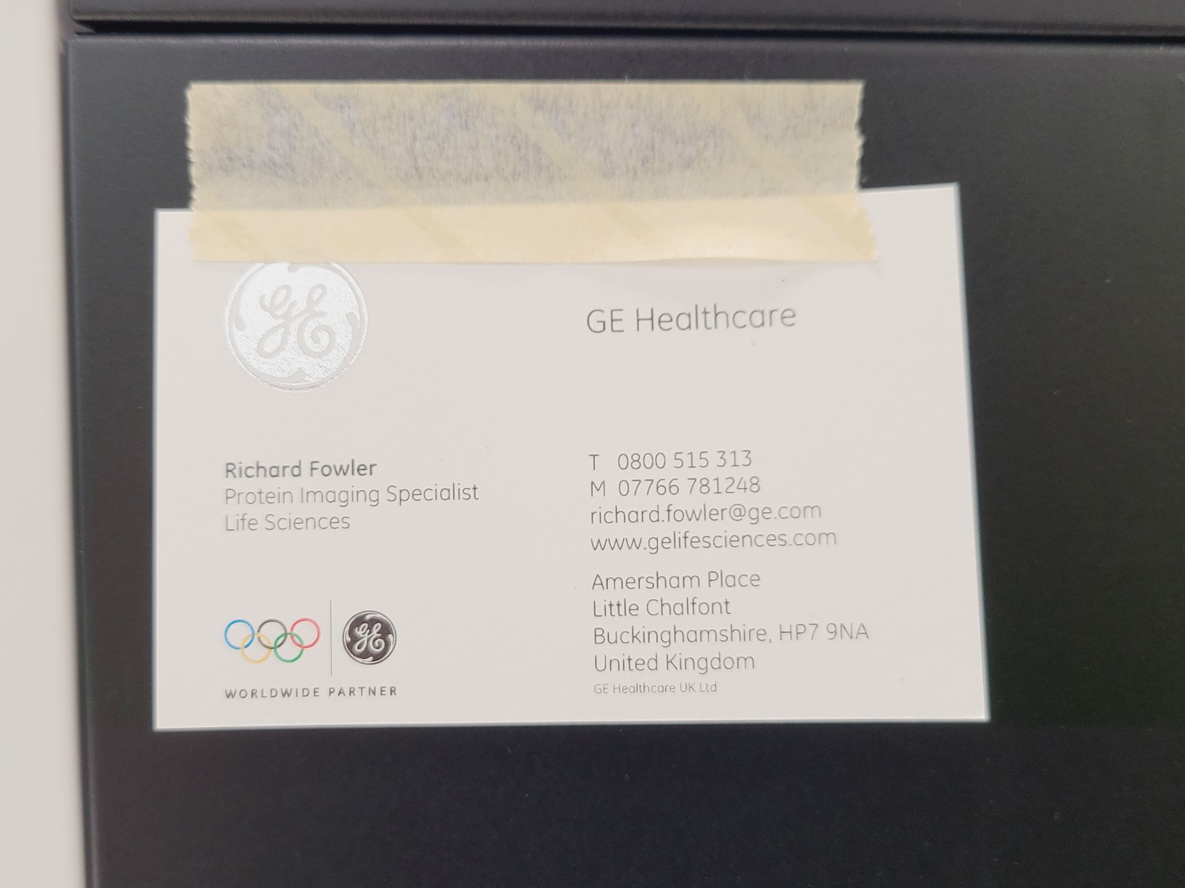 Image of GE Amersham Typhoon 5 Bimolecular Imager w/ Eraser, Cabinet, PC and Accessories