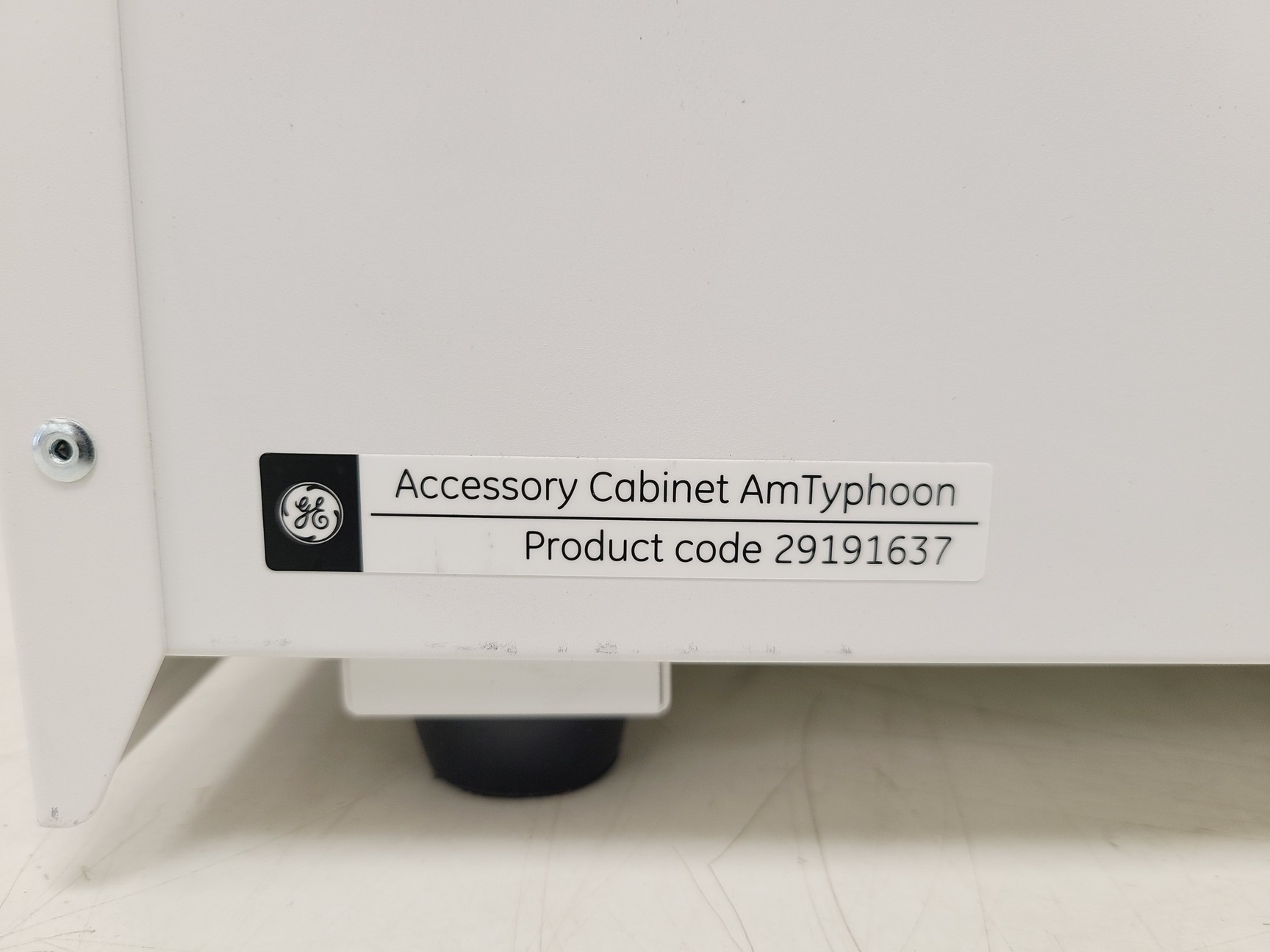 Image of GE Amersham Typhoon 5 Bimolecular Imager w/ Eraser, Cabinet, PC and Accessories