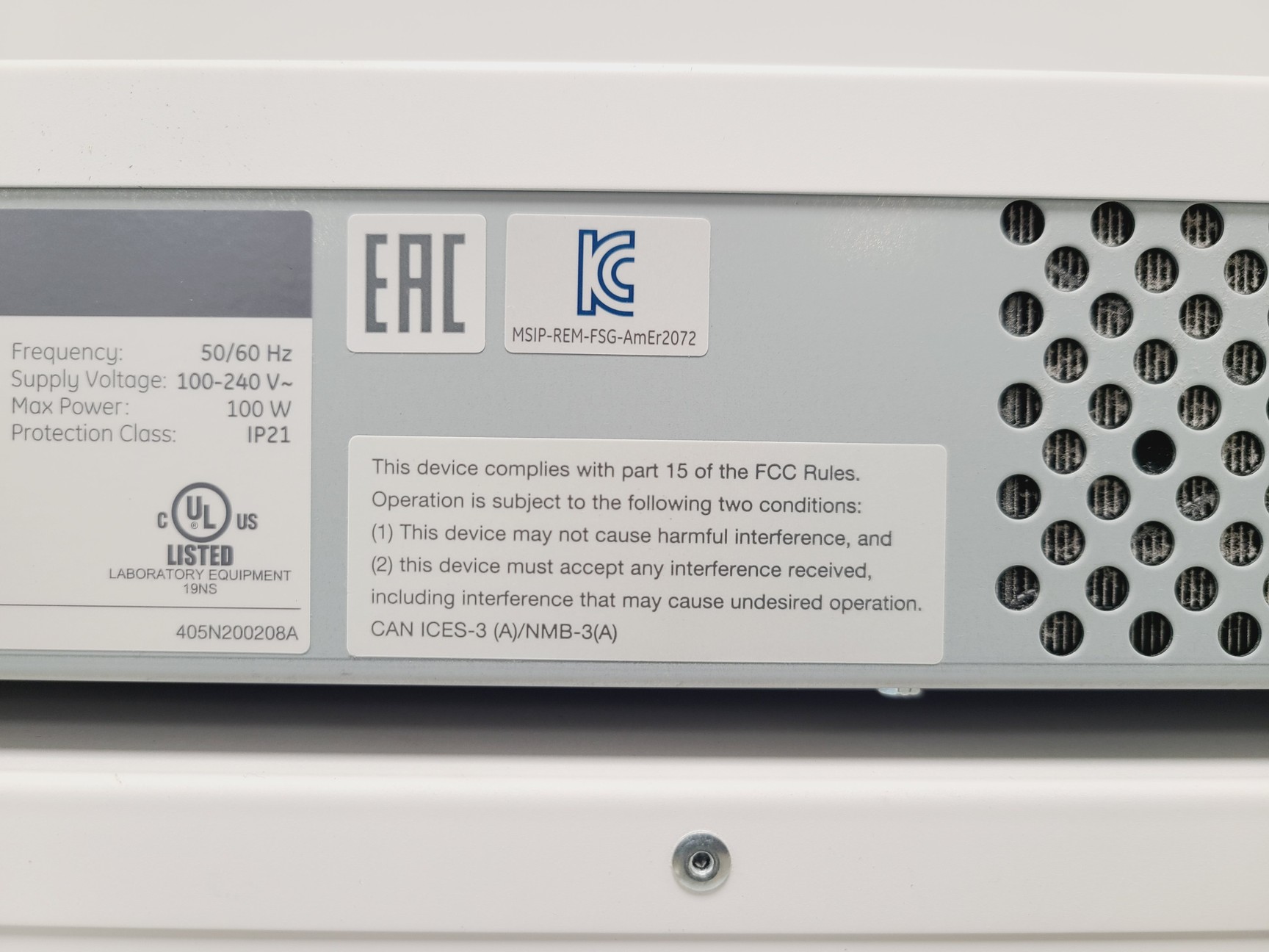 Image of GE Amersham Typhoon 5 Bimolecular Imager w/ Eraser, Cabinet, PC and Accessories