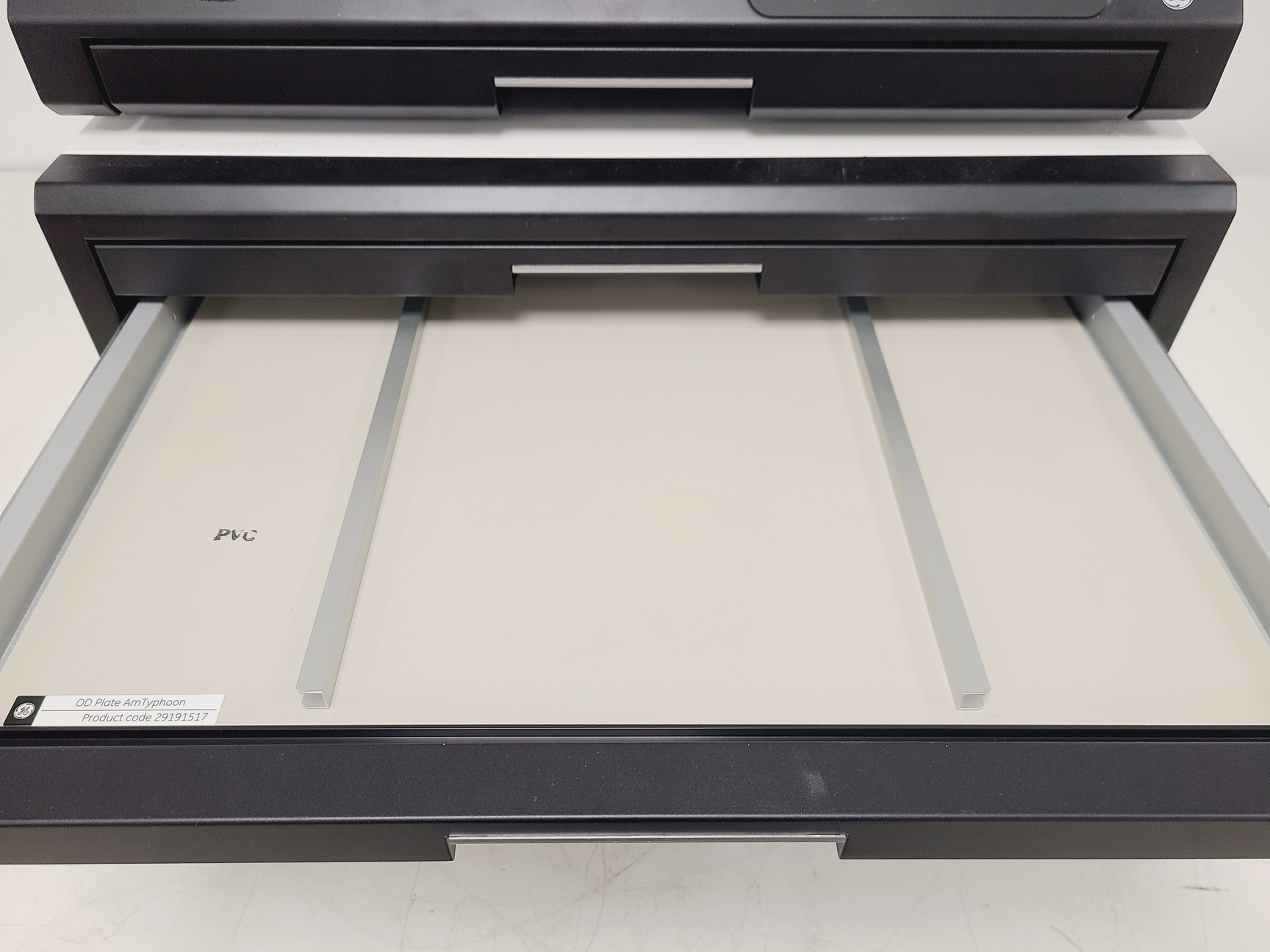 Image of GE Amersham Typhoon 5 Bimolecular Imager w/ Eraser, Cabinet, PC and Accessories