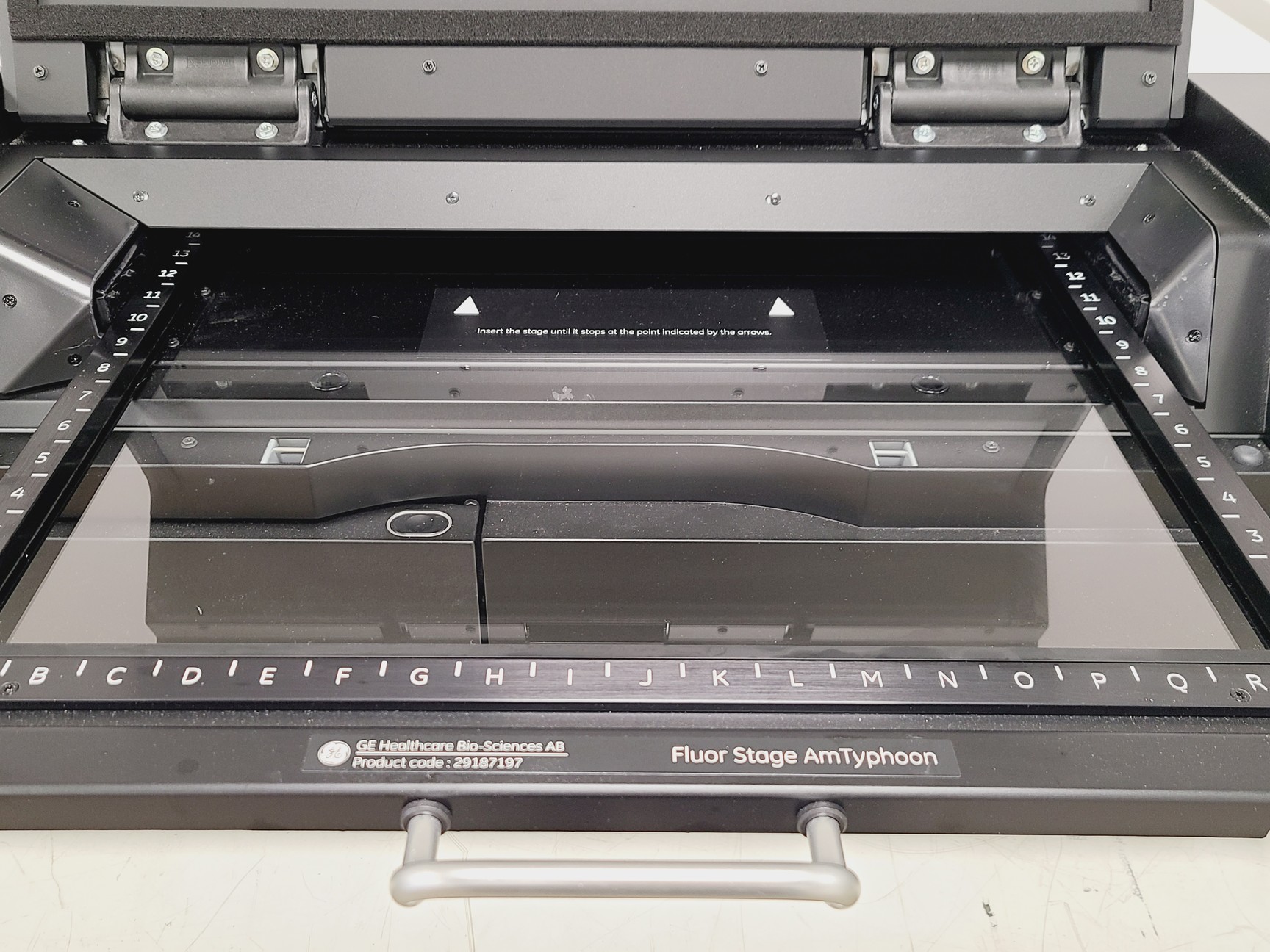 Image of GE Amersham Typhoon 5 Bimolecular Imager w/ Eraser, Cabinet, PC and Accessories