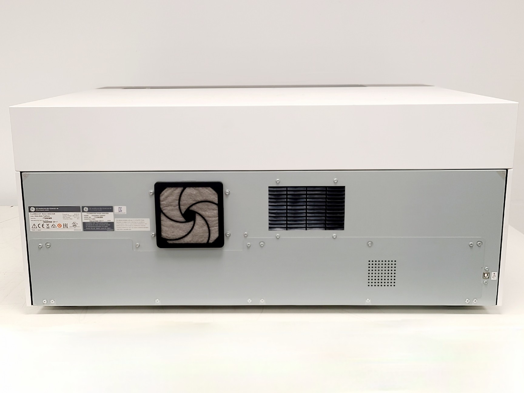 Image of GE Amersham Typhoon 5 Bimolecular Imager w/ Eraser, Cabinet, PC and Accessories
