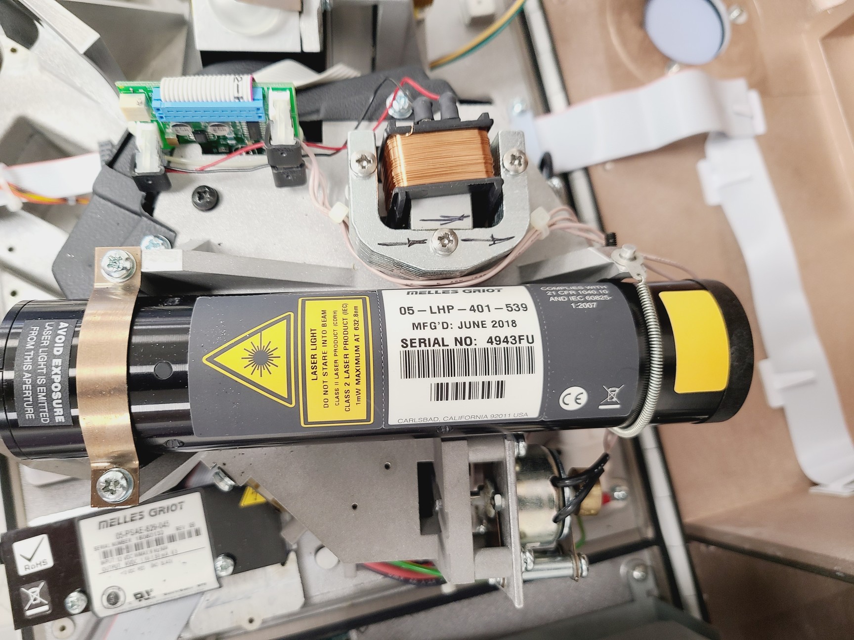 Image of Perkin Elmer Spectrum 100 FT-IR Spectrometer w/ Universal ATR Sampling Accessory