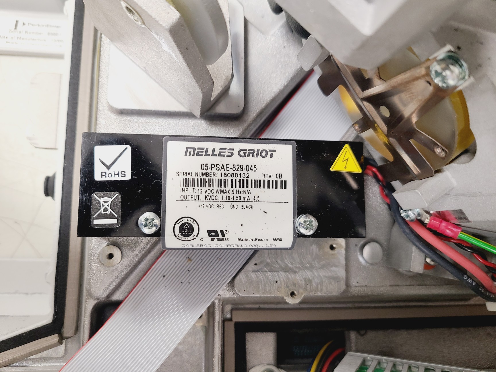 Image of Perkin Elmer Spectrum 100 FT-IR Spectrometer w/ Universal ATR Sampling Accessory