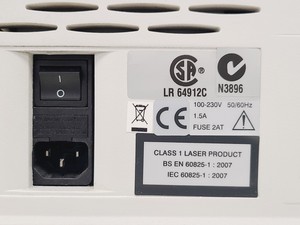 Thumbnail image of Perkin Elmer Spectrum 100 FT-IR Spectrometer w/ Universal ATR Sampling Accessory