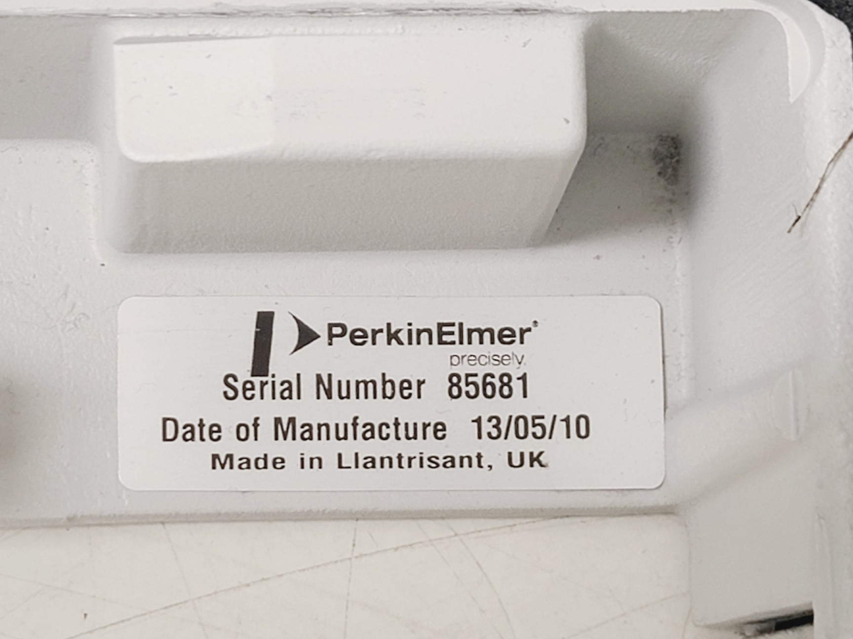 Image of Perkin Elmer Spectrum 100 FT-IR Spectrometer w/ Universal ATR Sampling Accessory