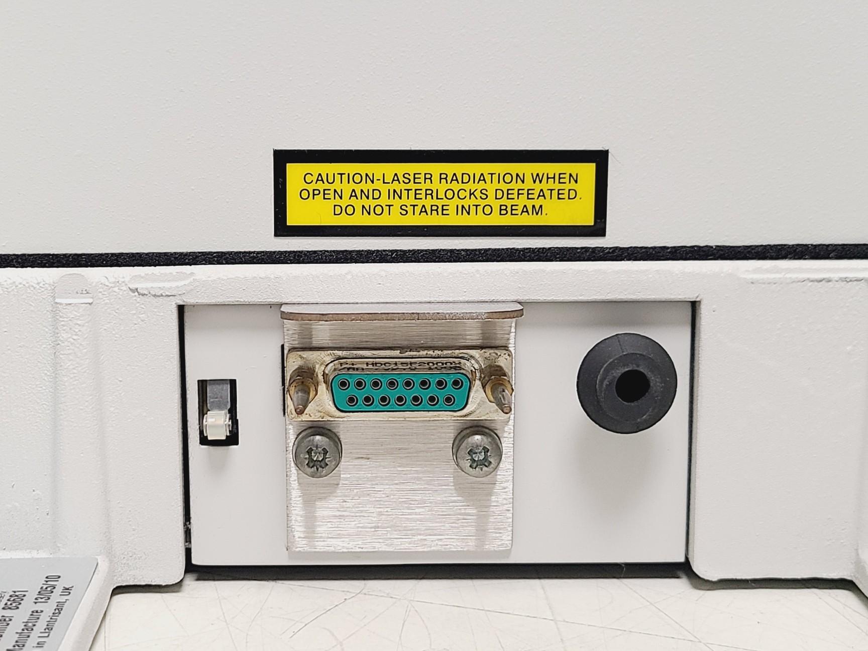 Image of Perkin Elmer Spectrum 100 FT-IR Spectrometer w/ Universal ATR Sampling Accessory