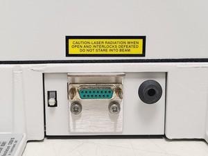 Thumbnail image of Perkin Elmer Spectrum 100 FT-IR Spectrometer w/ Universal ATR Sampling Accessory