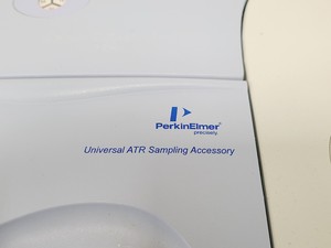 Thumbnail image of Perkin Elmer Spectrum 100 FT-IR Spectrometer w/ Universal ATR Sampling Accessory