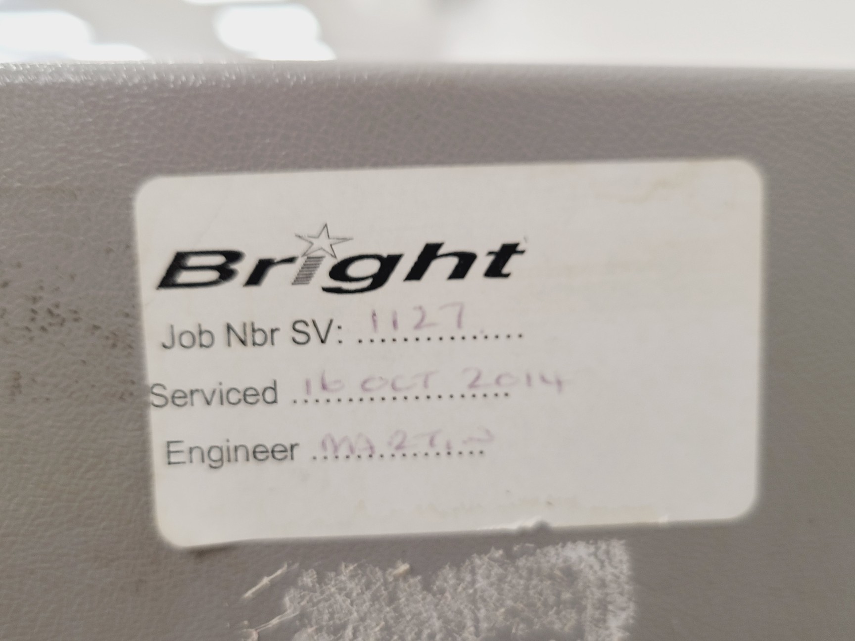 Image of Bright Instrument OTF/AS/MR/D 89199 Cryostat