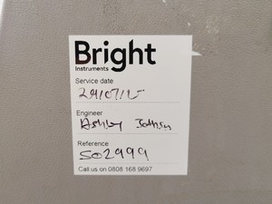 Thumbnail image of Bright Instrument OTF/AS/MR/D 89199 Cryostat
