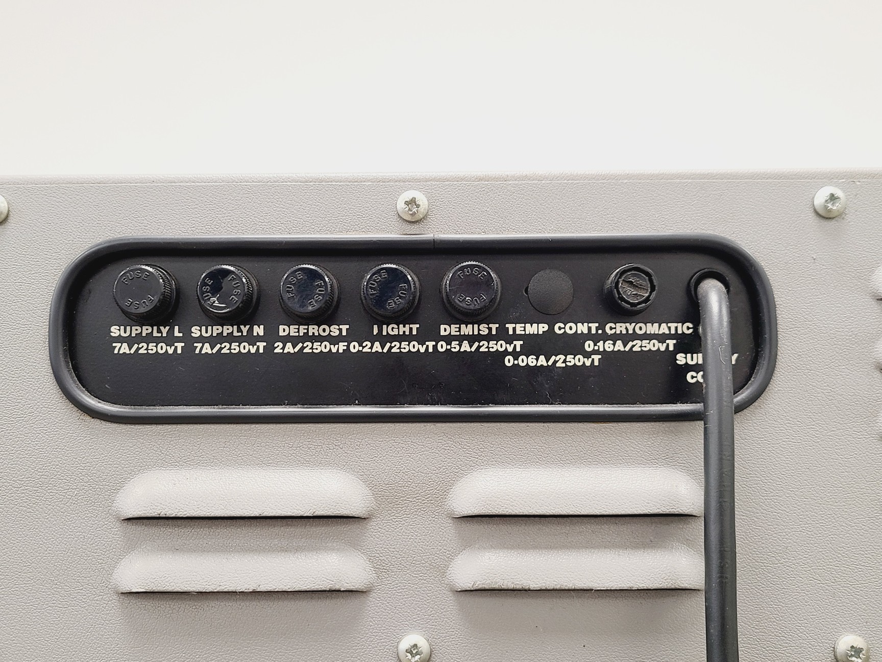 Image of Bright Instrument OTF/AS/MR/D 89199 Cryostat