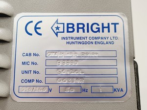 Thumbnail image of Bright Instrument OTF/AS/MR/D 89199 Cryostat