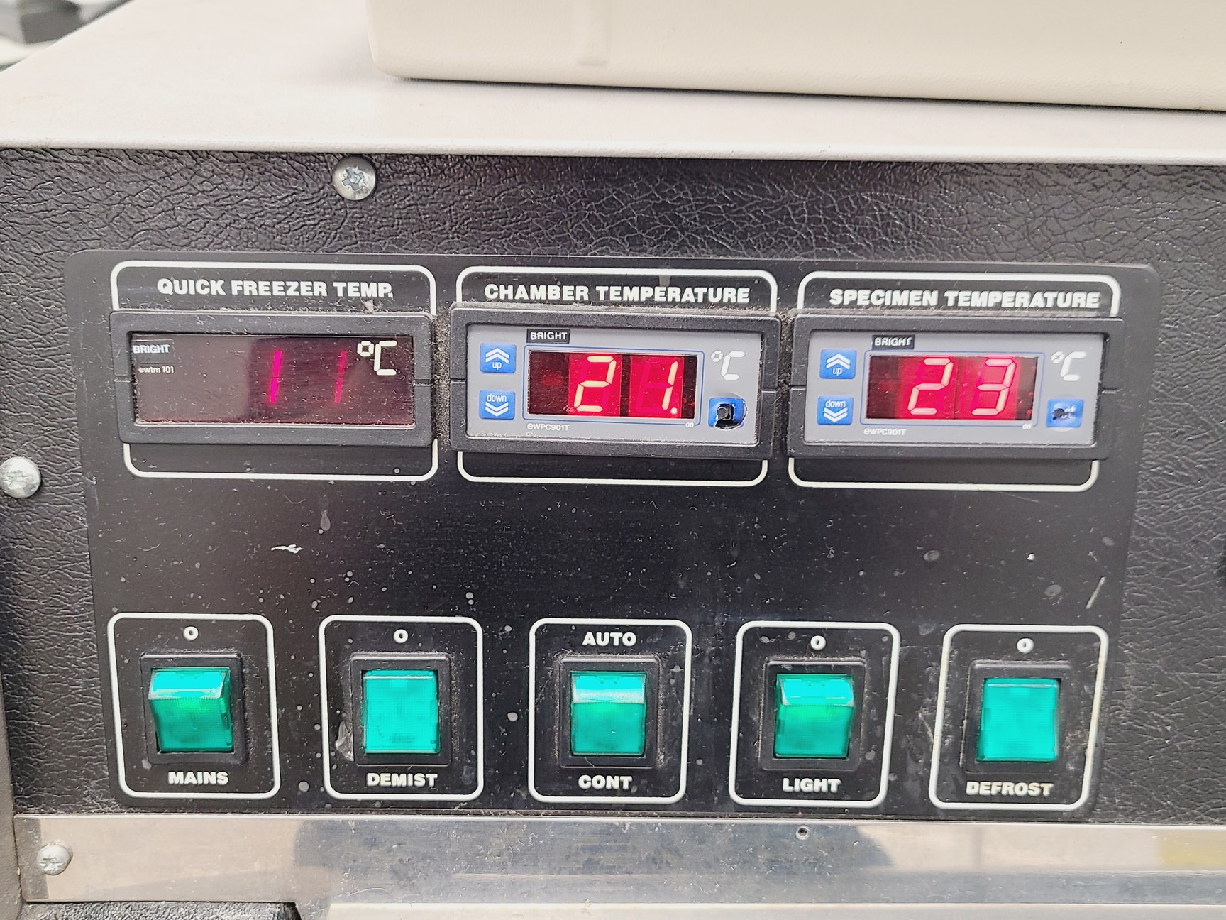 Image of Bright Instrument OTF/AS/MR/D 89199 Cryostat