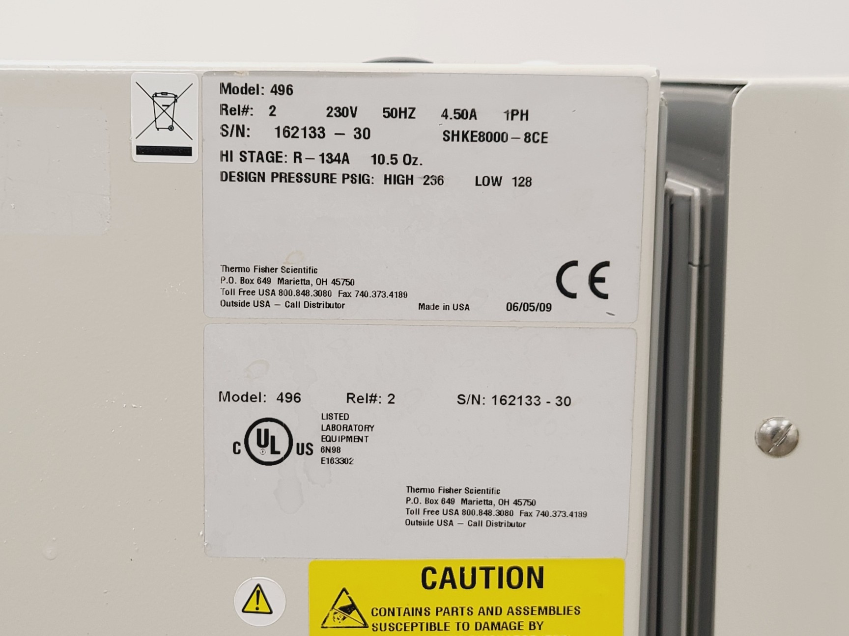 Image of Thermo Scientific MaxQ 8000 496 SHKE8000-8CE Floor Standing Shaking Incubator