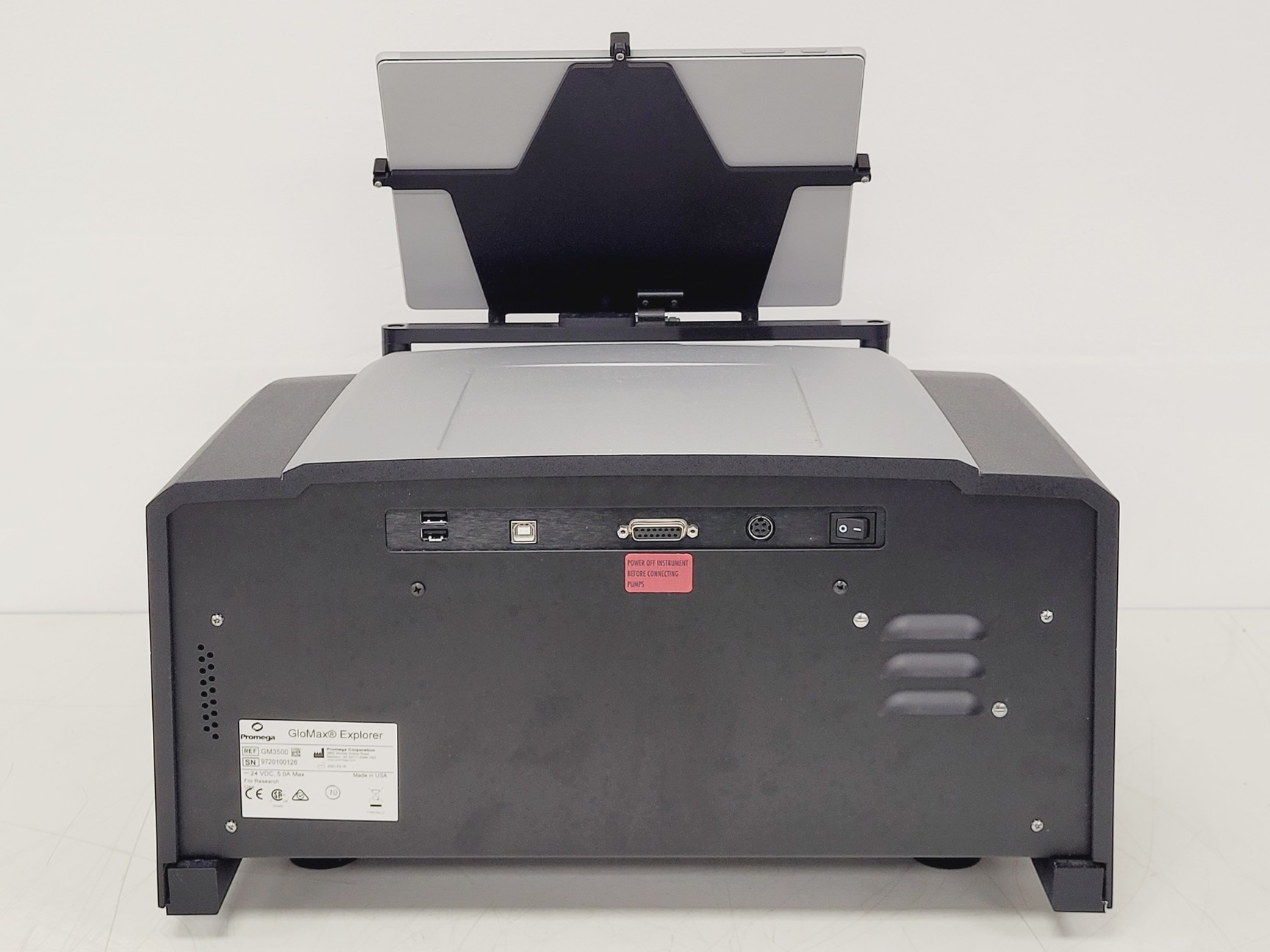 Image of Promega GloMax Explorer GM3500 Multimode Plate Reader W/ Microsoft Surface Pro 7