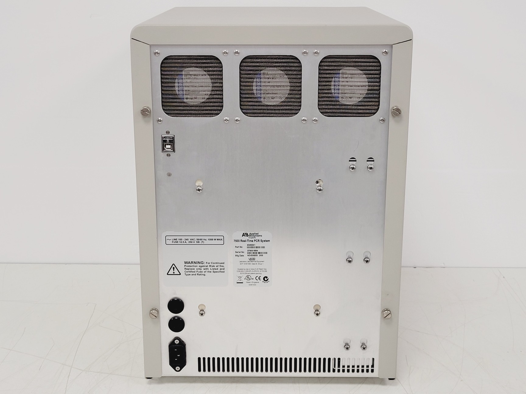 Image of Applied Biosystems 7500 Real-Time PCR System Lab