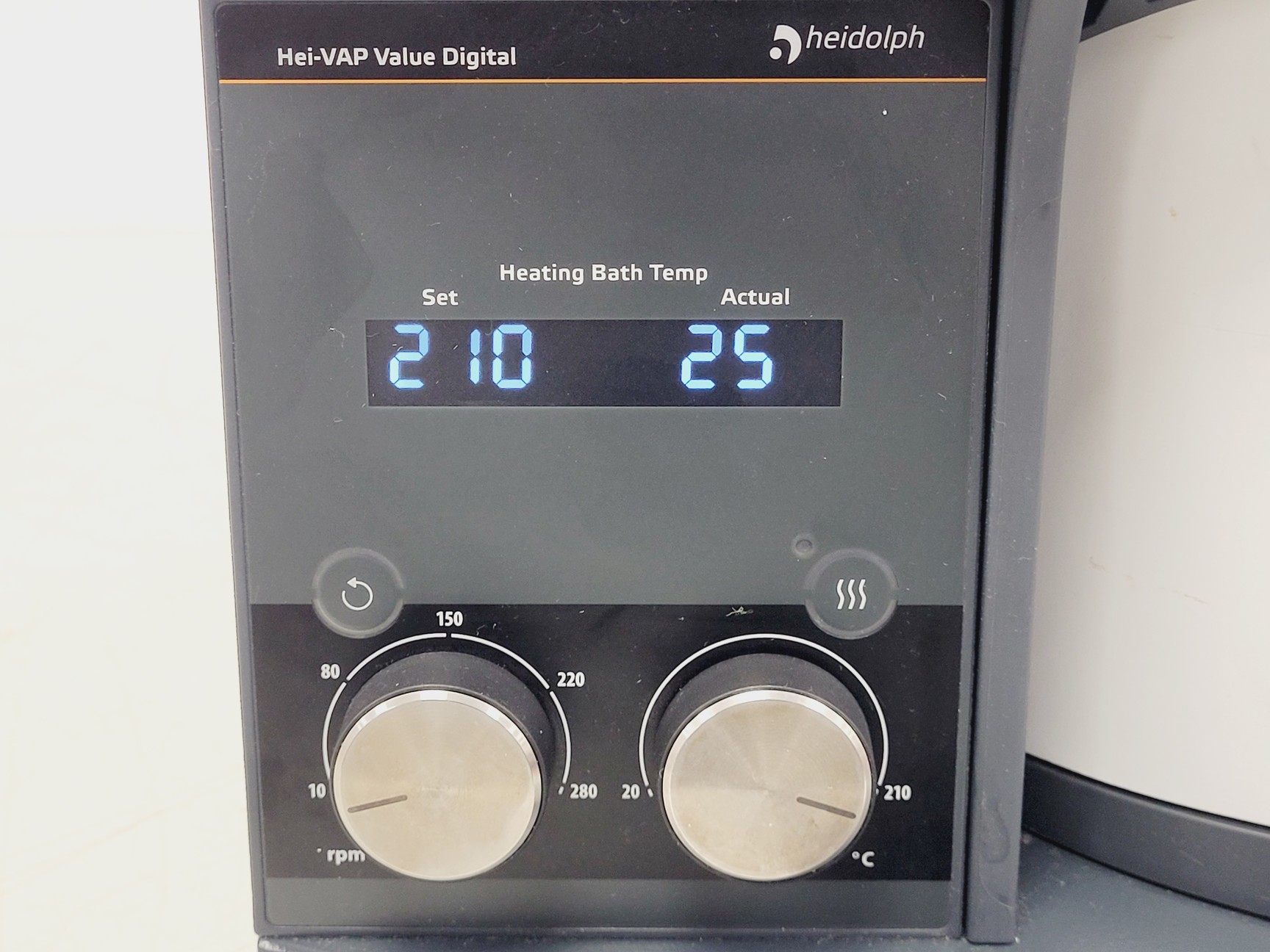 Image of Heidolph Heizbad Hei-VAP Rotary Evaporator W/ Heidolph Water Bath 