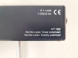 Thumbnail image of LD Didactic He-Ne-Laser, Linearly Polarized Model 471 830