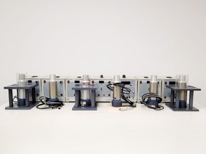 Image of 7 x LD Didactic Power Supplies w/ 6 x Bicron/LD 1.5M2/2 & 2 x Scintillators