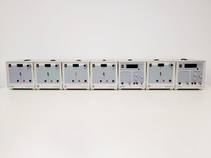 Thumbnail image of 7 x LD Didactic Power Supplies w/ 6 x Bicron/LD 1.5M2/2 & 2 x Scintillators