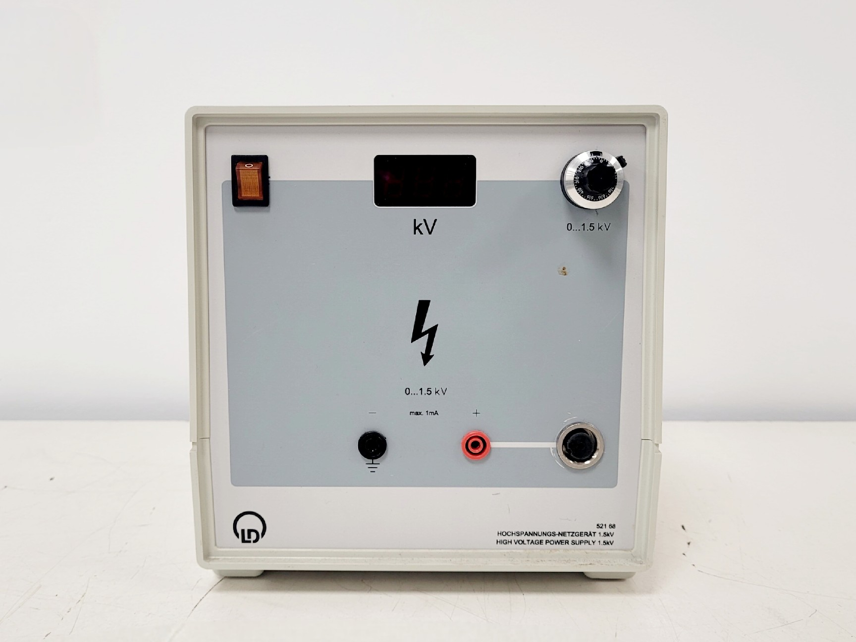 Image of 7 x LD Didactic Power Supplies w/ 6 x Bicron/LD 1.5M2/2 & 2 x Scintillators